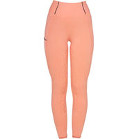 Produktbild von Equestro Reitleggings Damen Full Grip aus Lycra Rosa XS