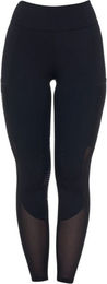 Equestro Reitleggings Damen Full-Grip FS 2026 mit Micro Mesh Schwarz Größe M – Bild 1 von 1