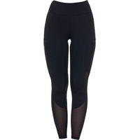 Produktbild von Equestro Reitleggings Damen Full-Grip FS 2026 mit Micro Mesh Schwarz Größe M
