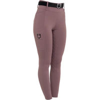 Produktbild von Equestro Reitleggings Damen Full Grip in Beige oder Beere Größe S