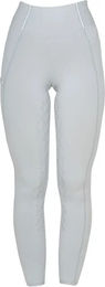 Produktbild von Equestro Reitleggings Damen Full Grip Lycra Grau XS