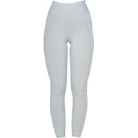 Produktbild von Equestro Reitleggings Damen Full Grip Lycra Grau XS