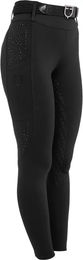 Equestro Reitleggings für Damen in Schwarz – Bild 1 von 1