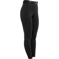 Produktbild von Equestro Reitleggings für Damen in Schwarz