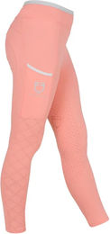 Equestro Reitleggings Full Grip für Mädchen und Equestro Perforated Hybrid Training Junior Leggings für 14-Jährige – Bild 1 von 1