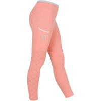 Produktbild von Equestro Reitleggings Full Grip für Mädchen und Equestro Perforated Hybrid Training Junior Leggings für 14-Jährige