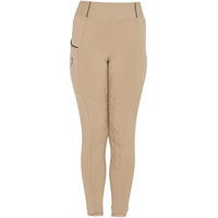 Produktbild von Equestro Reitleggings Slim Fit für Kinder Sommer Beige