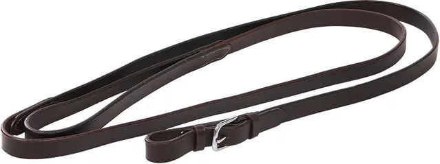 Produktbild von Equestro Reitlonge aus Leder in Braun