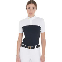 Produktbild von Equestro Reitpolo Damen aus Baumwolle für den Sommer