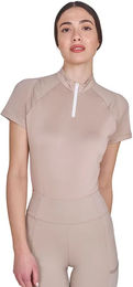 Equestro Reitpolo Damen Beige Größe S – Bild 1 von 1