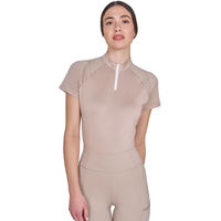 Produktbild von Equestro Reitpolo Damen Beige Größe S