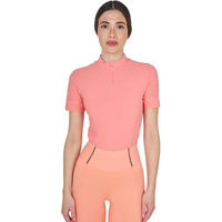 Produktbild von Equestro Reitpolo Damen Rosa Größe L