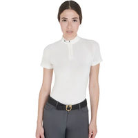Produktbild von Equestro Reitpolo Damen Weiß XL