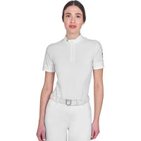 Produktbild von Equestro Reitpolo Damen Weiß XS