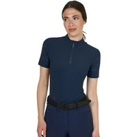 Produktbild von Equestro Reitshirt Damen Blau Größe M