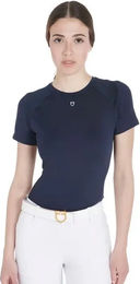 Produktbild von Equestro Reitshirt Damen Blau XL