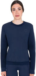 Equestro Reitshirt Damen Blau XL – Bild 1 von 1