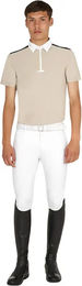 Equestro Reitshirt EO Basic 261 Herren Beige XL – Bild 1 von 2
