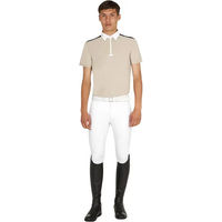 Produktbild von Equestro Reitshirt EO Basic 261 Herren Beige XL