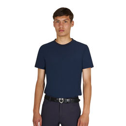 Produktbild von Equestro Reitshirt EO Polo 261 Herren Blau