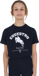 Equestro Reitshirt für Damen aus Baumwolle 12 Jahre – Bild 1 von 7