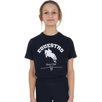 Produktbild von Equestro Reitshirt für Damen aus Baumwolle 12 Jahre