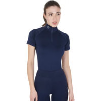 Produktbild von Equestro Reitshirt für Damen in Blau Größe L