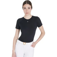 Produktbild von Equestro Reitshirt für Damen in Schwarz Größe S