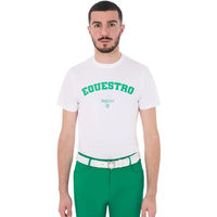 Produktbild von Equestro Reitshirt für Herren aus Baumwolle Weiß XS