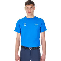 Produktbild von Equestro Reitshirt für Herren in Blau Größe M