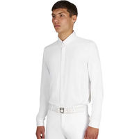 Produktbild von Equestro Reitshirt für Herren in Weiß Größe M