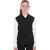 Produktbild von Equestro Reitshirt für Kinder in Schwarz für 12 Jahre