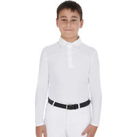 Produktbild von Equestro Reitshirt für Kinder in Weiß