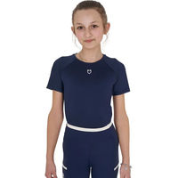 Produktbild von Equestro Reitshirt für Mädchen in Blau