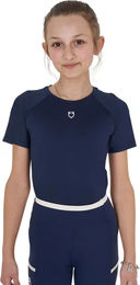 Produktbild von Equestro Reitshirt für Mädchen in Blau