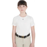 Produktbild von Equestro Reitshirt für Mädchen in Weiß