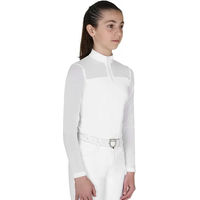 Produktbild von Equestro Reitshirt für Mädchen in Weiß