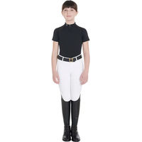 Produktbild von Equestro Reitshirt für Mädchen Schwarz
