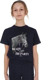 Produktbild von Equestro Reitshirt Ready To The Party für Kinder aus Baumwolle