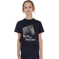 Produktbild von Equestro Reitshirt Ready To The Party für Kinder aus Baumwolle