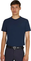 Equestro Reitshirt Trainings-T-Shirt für Herren in Blau XXL – Bild 1 von 1