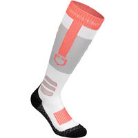 Produktbild von Equestro Reitsocken für Damen und Herren aus atmungsaktivem Funktionsstoff in Rosa oder Bunt Größe M