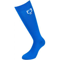 Produktbild von Equestro Reitsocken Italian Flag Unisex in Blau Bunt Größe L