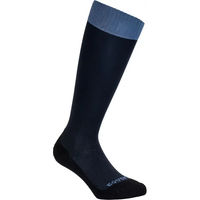 Produktbild von Equestro Reitsocken Unisex Blau Schwarz Größe L