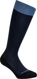 Produktbild von Equestro Reitsocken Unisex Blau Schwarz Größe XS