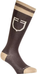 Produktbild von Equestro Reitsocken Unisex Braun Größe M