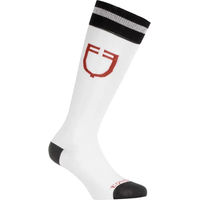 Produktbild von Equestro Reitsocken Unisex Weiß Größe L
