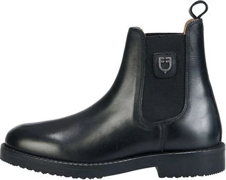 Produktbild von Equestro Reitstiefel aus Leder in Schwarz für Damen und Herren Größe 46