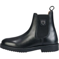 Produktbild von Equestro Reitstiefel aus Leder in Schwarz Größe 39 für Damen und Herren mit rutschfester Gummisohle