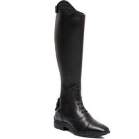 Produktbild von Equestro Reitstiefel aus Leder mit Schnürung und Multilogo in Schwarz Größe 44 EU